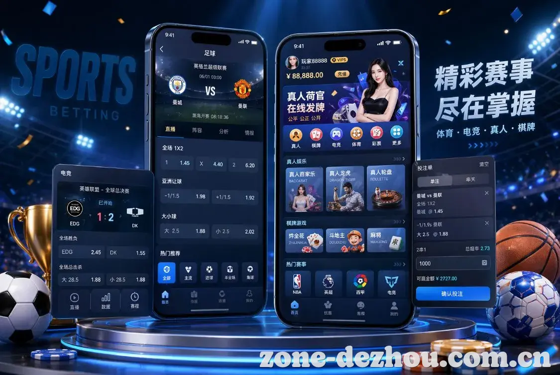 德州扑克 App